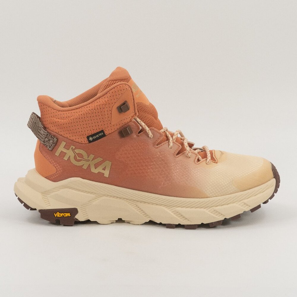 Hoka One One Women's Trail Code GTX Sun Baked Shortbread 1123166 SBSH Multi Size
